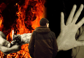 Петропавл тұрғыны әйелін, інісін, өгей қызын өлтіріп, өртеп жіберген