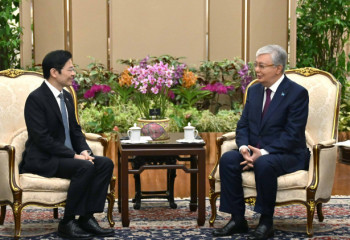 Head of State held a meeting with Singapore Prime Minister Lawrence Wong