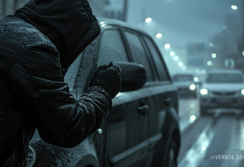 Түн ішінде көлік ұрлаған әйел ұсталды