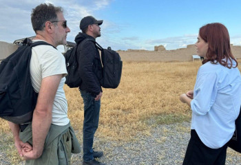 Начаты съемки англоязычного сериала о жизни Жошы хана