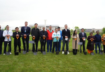 ШЫҰ елдерінің спорт саласына жауапты басшылары Астанада тал отырғызды