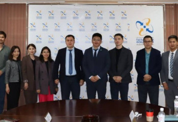 ШЫҰ технологиялар трансферті орталығына ғылым қорының ғылыми жобалары таныстырылды