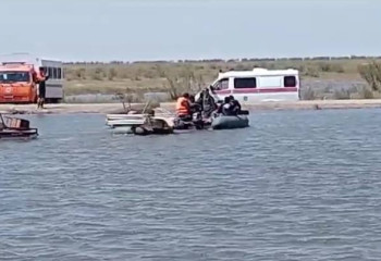 Маңғыстаулық құтқарушылар Атырау облысында құтқару жұмыстарын жалғастыруда