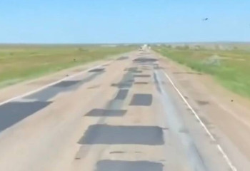 Хромтау-Қарабұтақ арасындағы автожол жөнделіп жатыр