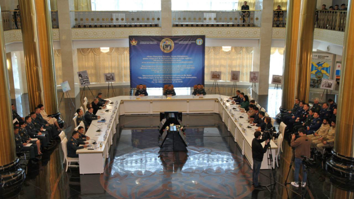  Пресс-служба Министерства обороны РК 