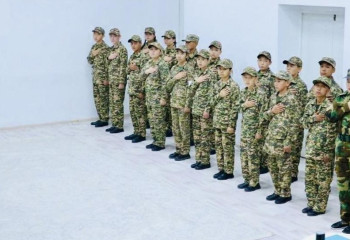 Қызылорда облысында кадет сыныбы ашылды