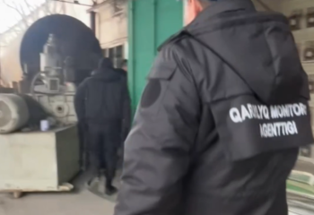 Шымкентте бір топ адам заңсыз майнингпен айналысқан