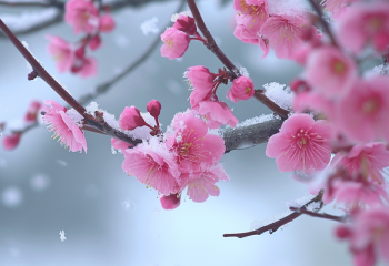 Тағы да күн суытып, қар жауады