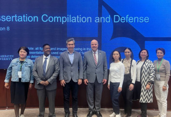 NU қазақстандық ЖОО-лармен PhD докторларын дайындаудағы тәжірибесімен бөлісті