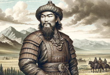 Documentary series about eldest son of Genghis Khan to shoot in English
