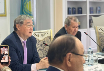 Белгілі рәмізтанушы Ербол Шаймерденовтың 70 жылдығы атап өтілді