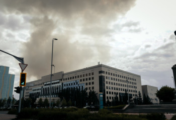В 8 городах Казахстана загрязнение атмосферного воздуха отнесено к высокому уровню