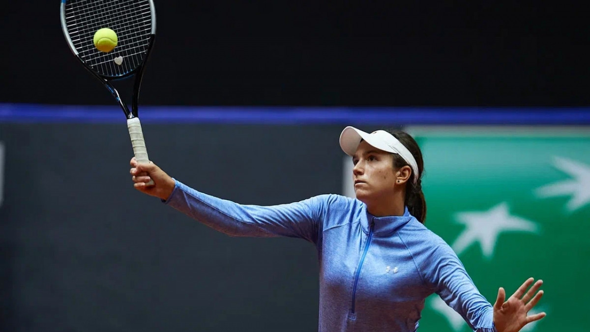 Kazakhstan's top-ranked tennis player enters final of tennis tournament in Morocco