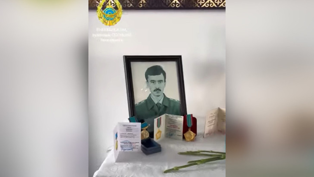 Вечная память герою: майор Турганжан Турдиев