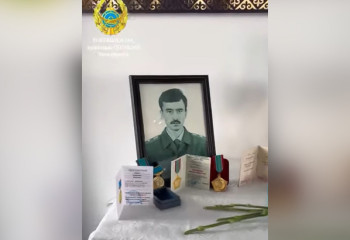 Вечная память герою: майор Турганжан Турдиев