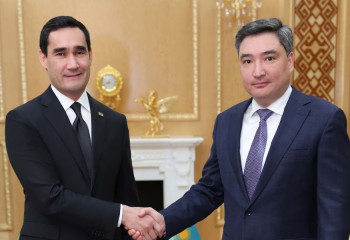 Олжас Бектенов Ашхабадтағы ТМД үкіметтері басшылары кеңесінің отырысына қатысты