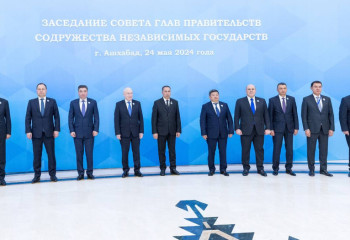 Бектенов принял участие в заседании Совета глав правительств СНГ в Ашхабаде