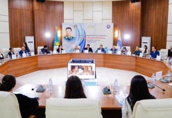 Астанада Сағадат Нұрмағамбетовтың 100 жылдығына арналған  басқосу өтті