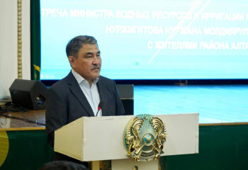 ШҚО-да 70-тен астам каналға реконструкция жасалады