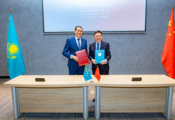 Товары «Made in KZ» пользуются спросом в Китае