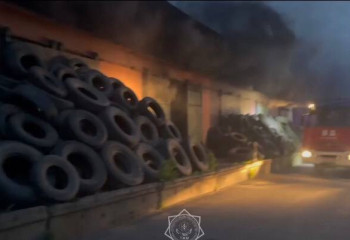 Алматы құтқарушылары өртті ауыздықтады