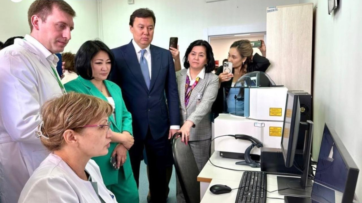  Денсаулық сақтау министрлігі 