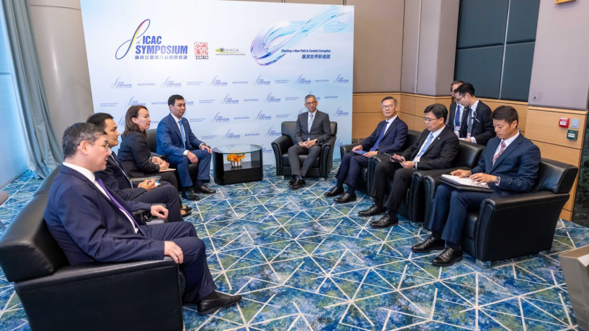  пресс-служба Антикора РК 