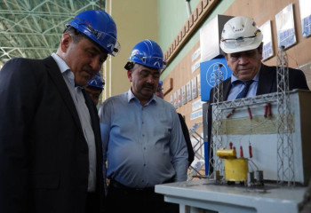 Министр водных ресурсов проверил работу водохранилищ в ВКО