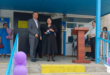 5 учителей из области Абай награждены нагрудным знаком «Ыбырай Алтынсарин»