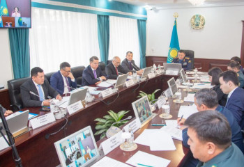 Ішкі істер министрі нашақорлыққа қарсы күрес барысына тоқталды