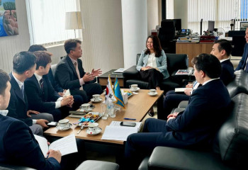 Корейские компании заинтересованы в реализации проектов в Казахстане