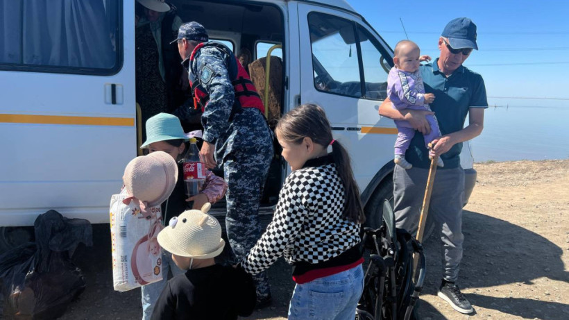  © Оперативный штаб по ЧС в Атырауской области 