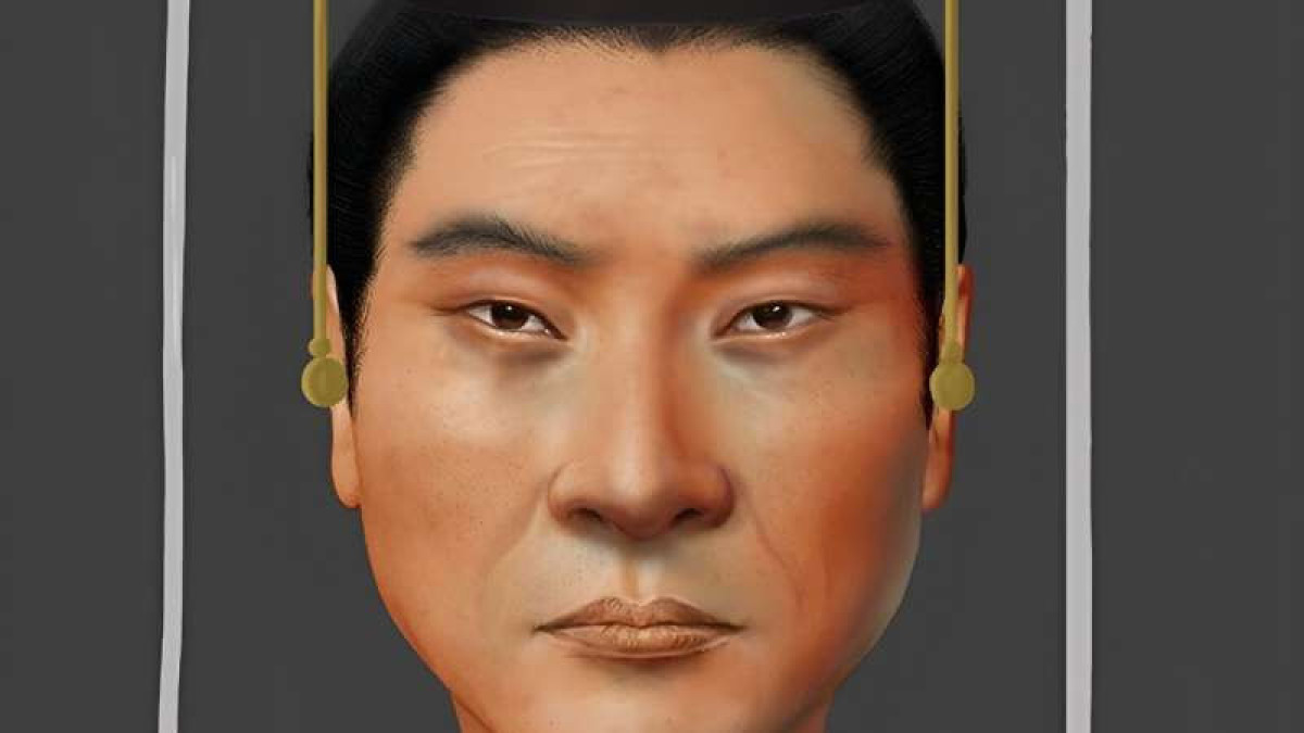 Ученые по ДНК восстановили внешность китайского императора VI века