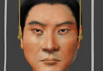 Ученые по ДНК восстановили внешность китайского императора VI века