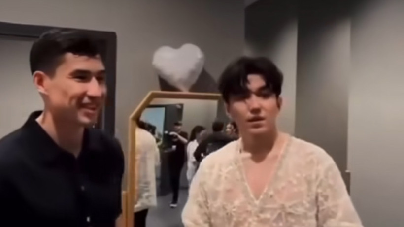  Әлеуметтік желі/Видеодан алынған кадр 