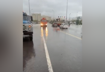 В акимате Астаны объяснили причину подтопления левого берега