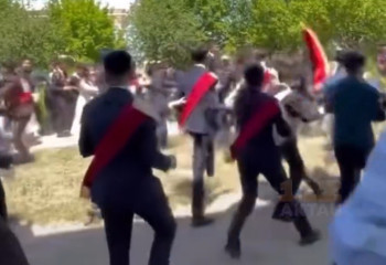 Маңғыстаулық түлектер төбелесті