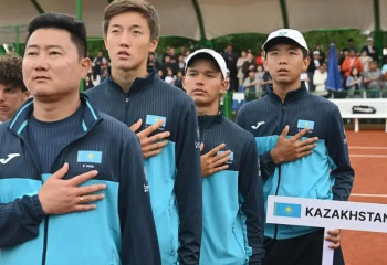 Теннистен ӘЧ: отандық жасөспірімдер іріктеуді екінші орынмен аяқтады