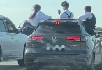 Түркістан облысында кортежбен жүрген түлектер жазаланды