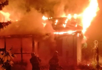 ШҚО-де жеке үй өртеніп кетті