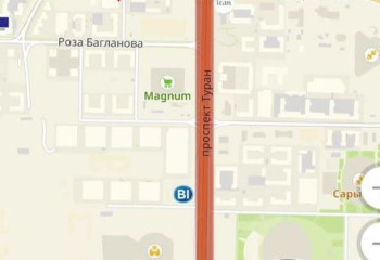 Астанада Тұран даңғылының бір бөлігі уақытша жабылды