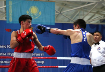 Определены победители турнира по боксу памяти Сагадата Нурмагамбетова