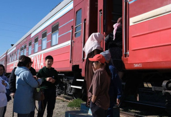 «Саламатты Қазақстан» медициналық пойызы Құлсары қаласына жетті