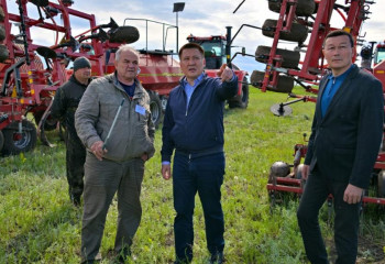 Павлодар облысының әкімі көктемгі дала жұмыстарының барысын тексерді