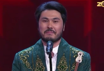 Қазақ әншісі «Өзбекстан дауысына» қабылданды