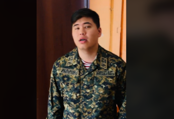 Солдат из Казахстана восхитил кавером на Агутина