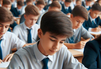 Экзамены стартовали в казахстанских школах