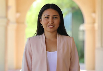 Қазақстандық ару АҚШ-тағы үздік университеттің ассистент-профессоры атанды