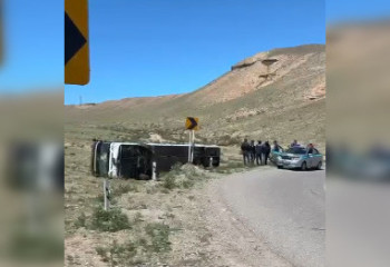 Авария автобуса с туристами: в «КазАвтоЖол» назвали предварительную причину