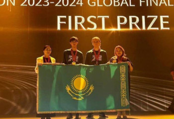 Казахстанские студенты победили в глобальном конкурсе “Huawei ICT Competition” в Китае